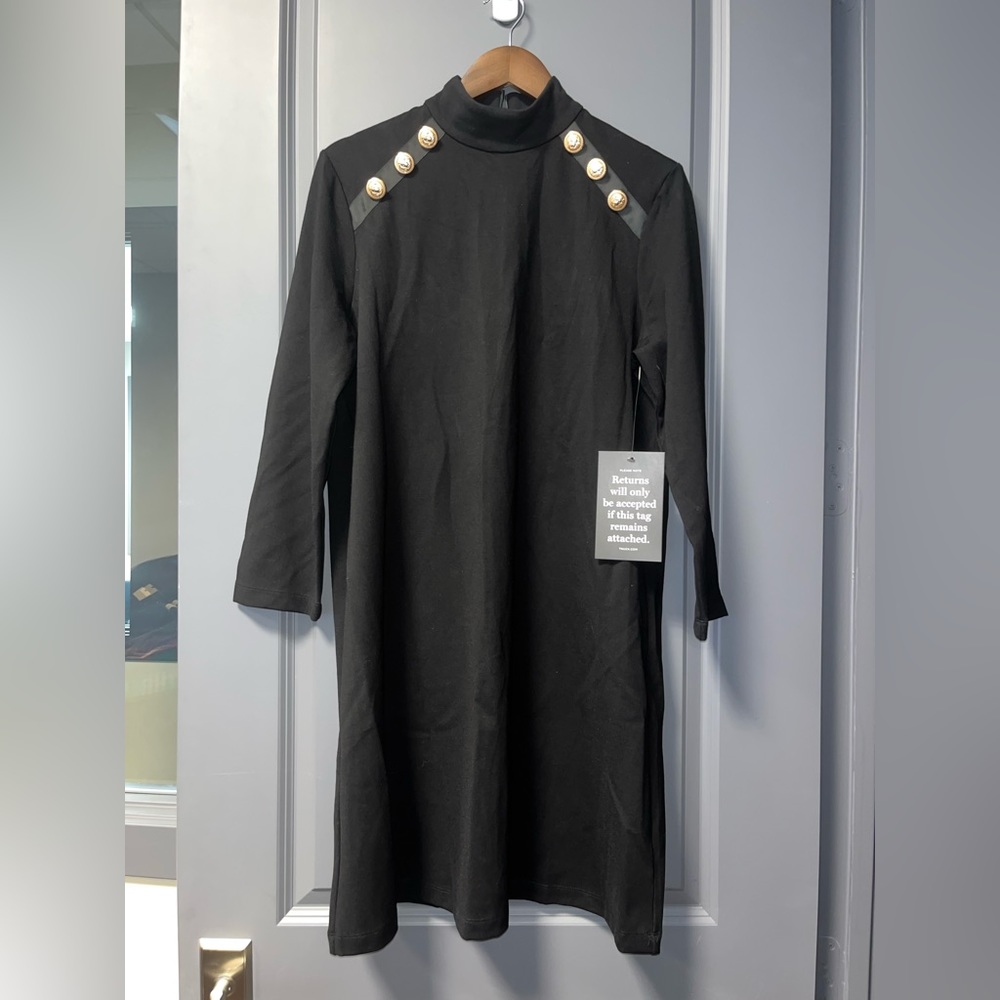 Sold NWT Black Mod Ellie Dress XL - Picture 2 of 8